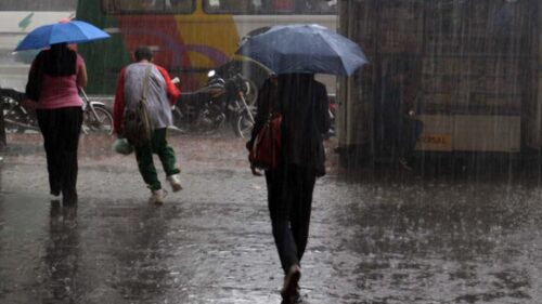 Inameh advierte que persisten las lluvias en el territorio nacional