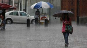 Inameh pronostica lluvias en el territorio nacional este martes