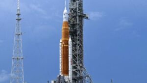 La NASA vuelve a aplazar el lanzamiento de Artemis 1 a la Luna por falta de combustible