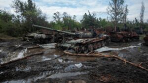 La curiosa forma en la que escaparon los soldados rusos de la contraofensiva de Ucrania