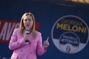 La derecha se impone claramente en las elecciones italianas con Meloni a la cabeza, según encuestas pie de urna