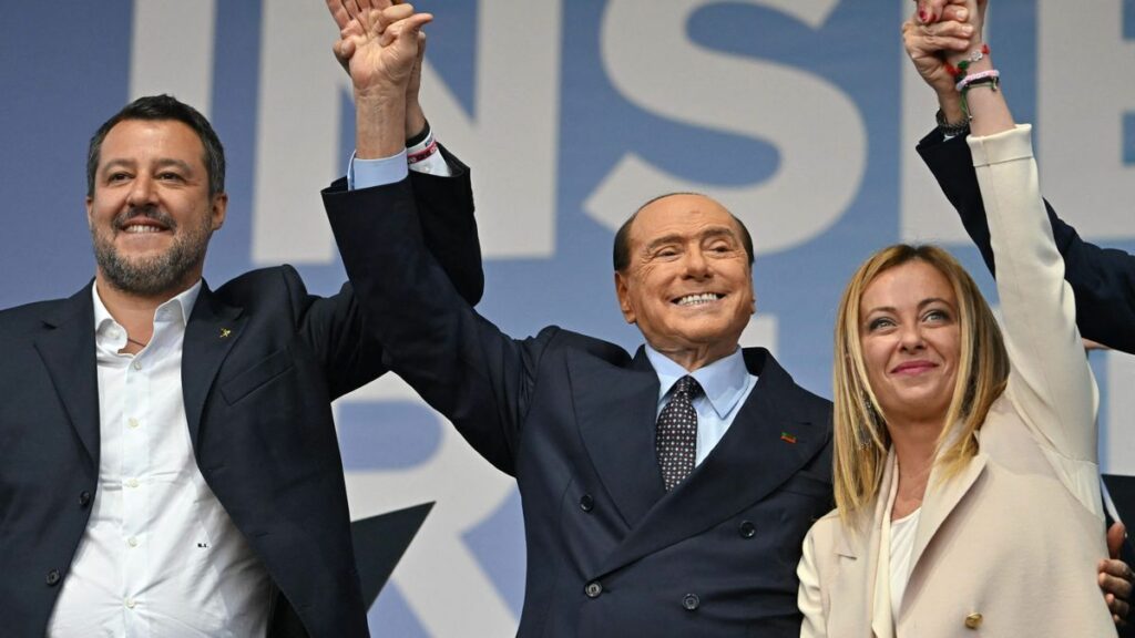 La ultraderechista Meloni defiende su derecho a gobernar Italia si gana las elecciones