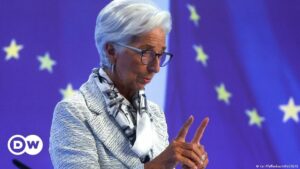 Lagarde critica que la mayoría de estímulos fiscales empeoran la inflación | El Mundo | DW