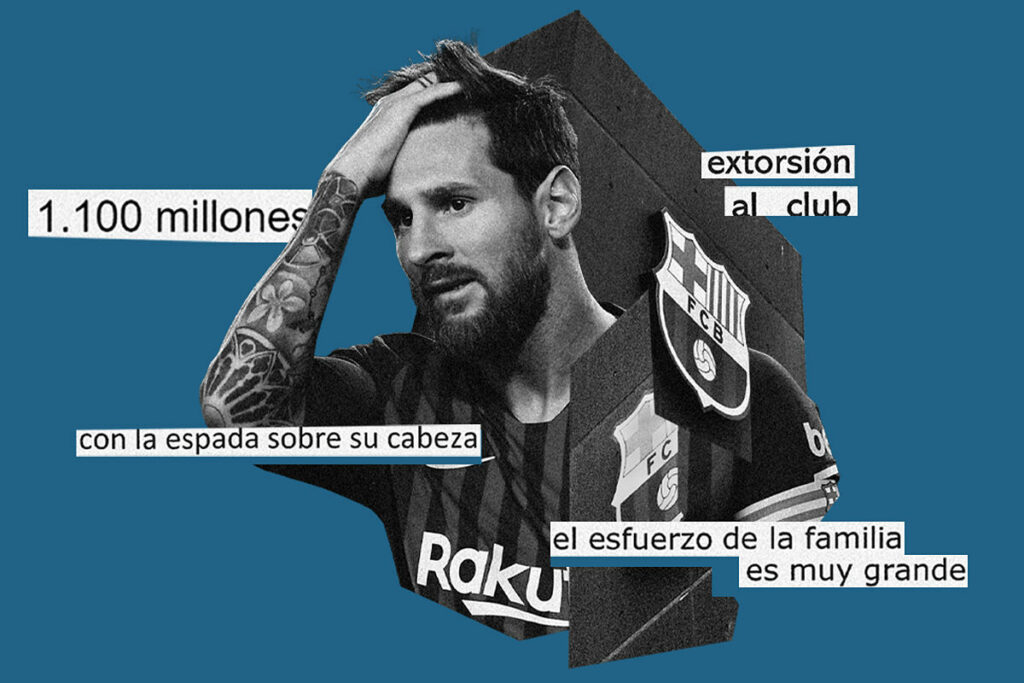 Las frases de una negociacin ms all de los lmites para renovar a Messi |   - Tenemos Noticias de Latinoamérica y el Mundo