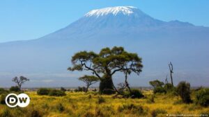 Llegó el internet a las nieves del Kilimanjaro para que turistas puedan tomarse ″selfies″ | El Mundo | DW