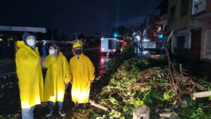 Lluvias causaron estragos en Barquisimeto