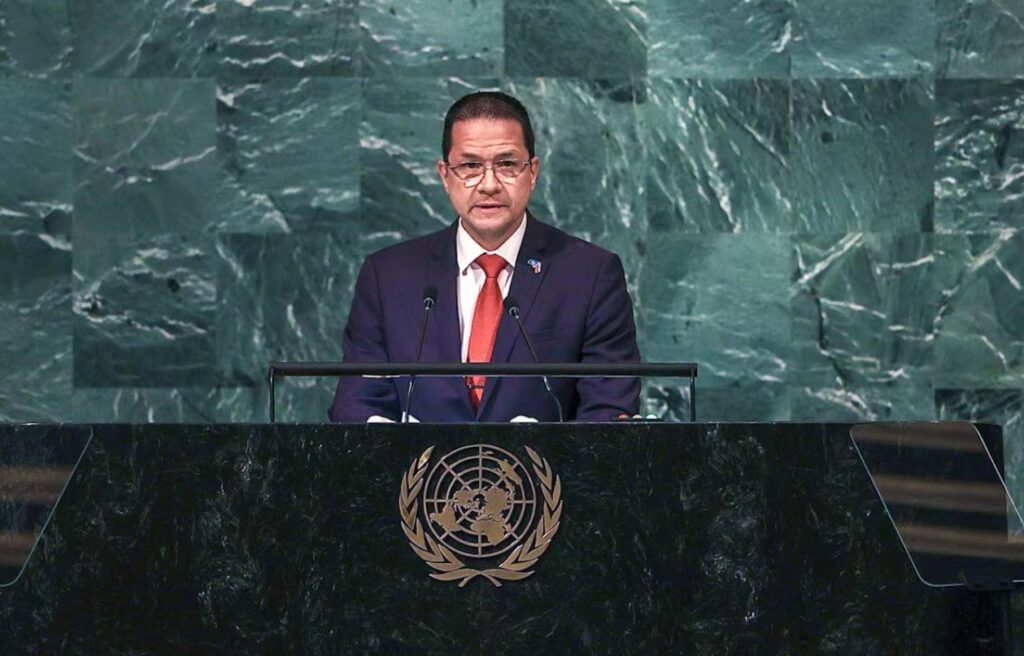 Maduro dice ante la ONU que la migración venezolana es inducida por el colonialismo