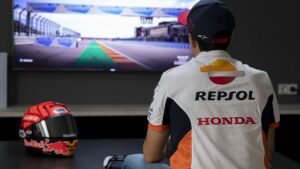 Marc Márquez vuelve a la competición en el GP de Aragón