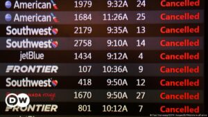 Más de 5.000 vuelos cancelados en Estados Unidos por huracán Ian | El Mundo | DW