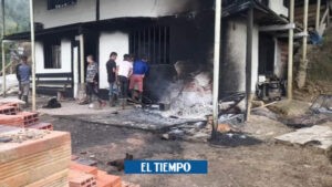 Masacre en Santander: comunidad linchó y mató a asesinos de Landázuri - Santander - Colombia