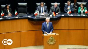 México y Alemania abordan temas de economía, comercio, justicia y paz | El Mundo | DW