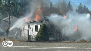 Miles evacuados en California por voraz incendio forestal | El Mundo | DW