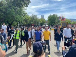 Ministros Villegas y Ñáñez visitan la frontera para participar en encuentro cultural en Cúcuta