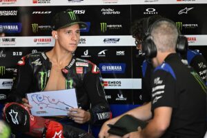 MotoGP: Fabio Quartararo disculpa a Marc Mrquez por el accidente: "Ha sido mala suerte"