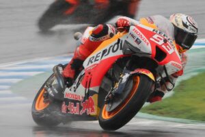 MotoGP: Un brazo en rehabilitacin, la peor moto... Marc Mrquez logra la pole en Japn y recuerda que es el ms rpido