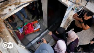 Muere otro palestino en redada israelí en Cisjordania ocupada, suman seis en una semana | El Mundo | DW