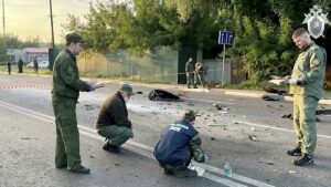 Muere un jefe prorruso de Berdiansk tras explotar una bomba en su coche