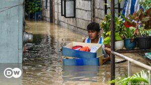 Mueren cinco rescatistas por tifón en Filipinas | El Mundo | DW