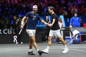Nadal, en el último partido de Federer: "Ser parte de este momento histórico es inolvidable"