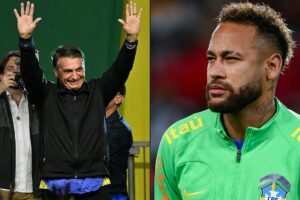 Neymar hace público su apoyo a Bolsonaro y recibe aluvión de críticas: "Me atacan los mismos que hablan de democracia"