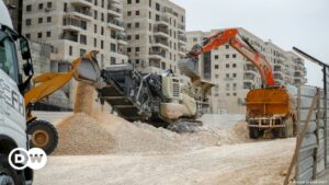 OLP alerta de plan israelí de expandir asentamientos en Jerusalén que expulsarían a miles | El Mundo | DW