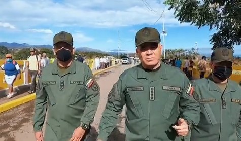 Padrino López se reúne con Ministro de Defensa de Colombia por reapertura de la frontera