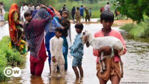 Pakistán evacúa a 50.000 personas por inundaciones que han dejado 1.200 muertos | El Mundo | DW