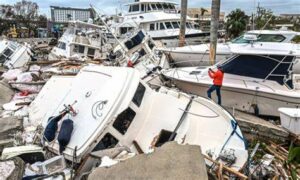 Paso del huracán Ian por Florida deja al menos 15 muertos