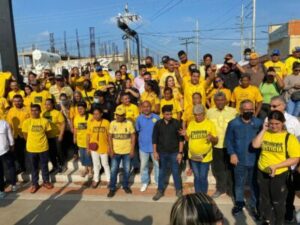 Primero Justicia Zulia protesta ante agudización de cortes eléctricos