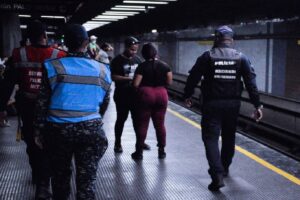 Remigio Ceballos dice que en 10 días capturó 58 delincuentes en el Metro