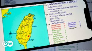Réplicas sacuden Taiwán tras fuerte terremoto | El Mundo | DW