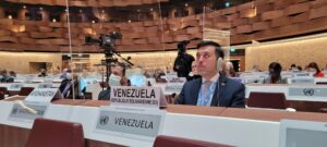 Representante de Maduro se pronunció por informe de la ONU
