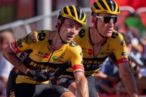 Roglic abandona la Vuelta a Espaa