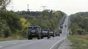 Rusia reagrupa fuerzas tras los avances militares de Ucrania en el este del país