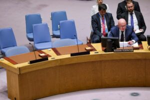 Rusia veta en la ONU una resolución de condena de los referéndums en Ucrania