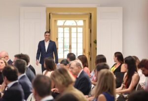 Sánchez abre el curso político en Moncloa con un encuentro con ciudadanos