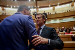 Sánchez y Feijóo protagonizarán el debate económico en el Senado, sin los líderes de Vox, Ciudadanos y Podemos