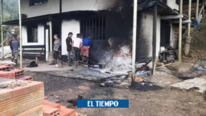 Santander: comunidad linchó y mató a asesinos de masacre en Landázuri - Santander - Colombia