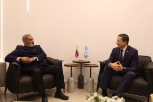 Secretario general de la Opep visita Venezuela