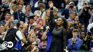 Serena Williams se despide con honores de las canchas | El Mundo | DW