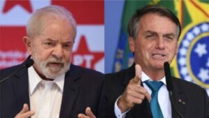 Sondeos dan a Lula 48% de intención de voto y a Bolsonaro 41%