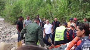 Suben a ocho los muertos por crecida de quebrada en Táchira