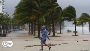 Tifón Noru toca tierra en Vietnam con intensas lluvias | El Mundo | DW