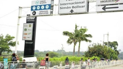 Todo listo para reabrir paso por la frontera colombo-venezolana
