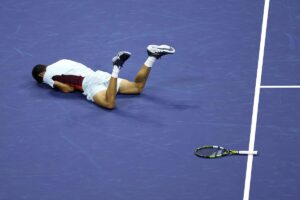US Open: Las lgrimas de Carlos Alcaraz: "Este era mi sueo desde nio"