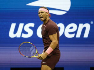 US Open: Nadal reacciona a tiempo ante Fognini y se clasifica para la tercera ronda