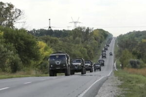 Ucrania atropella a las tropas rusas en tres ciudades ms mientras Rusia ordena la "retirada"