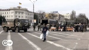Ucrania: autoridades prorrusas aplazan referéndum en Jersón | El Mundo | DW