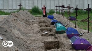 Ucrania cifra en más de 7.000 los civiles muertos desde inicio de la guerra | El Mundo | DW
