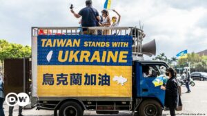 Ucrania y Taiwán estrechan lazos y desafían la presión de China | El Mundo | DW